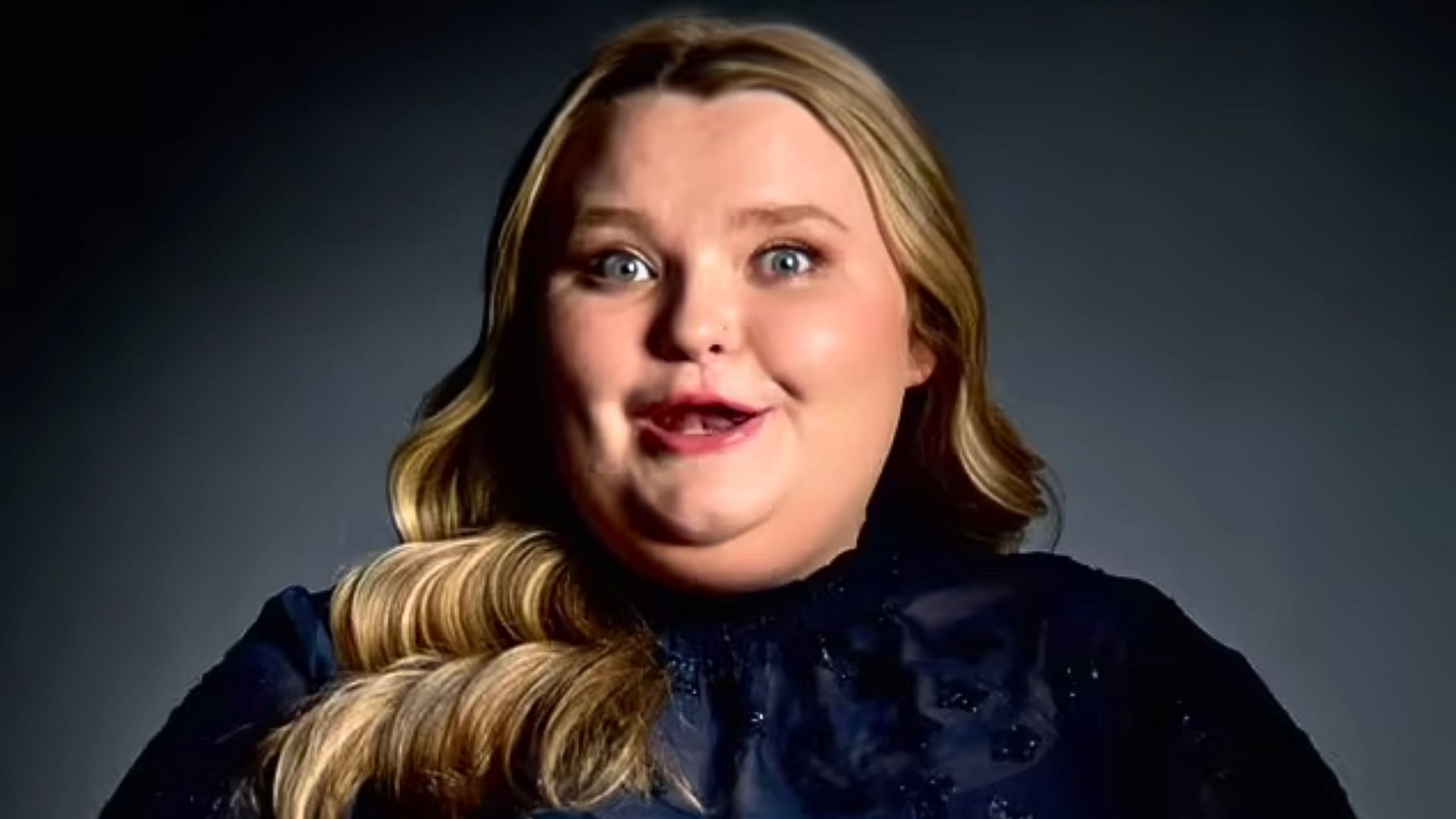 Alana (Honey Boo Boo) Thompson as shown in the picture (Image via LIfetime)
